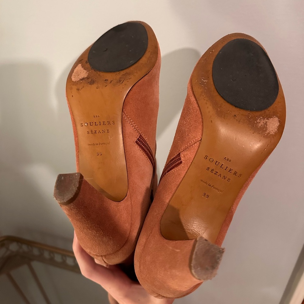 Sezane Andrea Boots - Picture 4 of 6